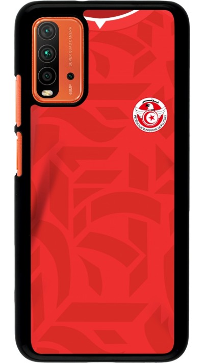 Xiaomi Redmi 9T Case Hülle - Tunesien 2022 personalisierbares Fussballtrikot