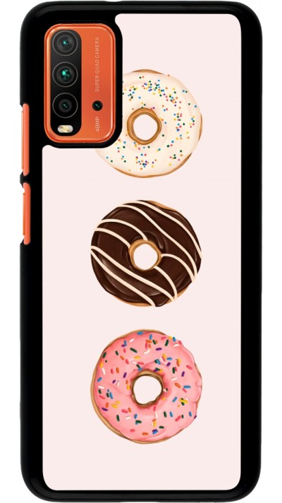 Xiaomi Redmi 9T Case Hülle - Spring 23 donuts