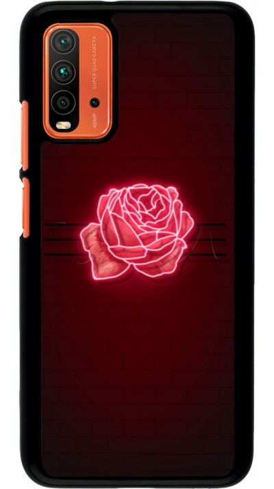 Xiaomi Redmi 9T Case Hülle - Spring 23 neon rose