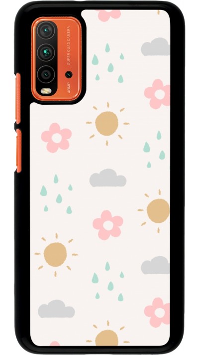 Xiaomi Redmi 9T Case Hülle - Spring 23 weather