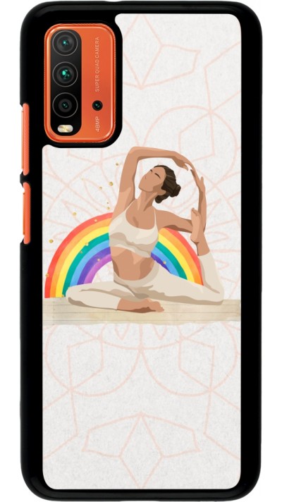 Xiaomi Redmi 9T Case Hülle - Spring 23 yoga vibe