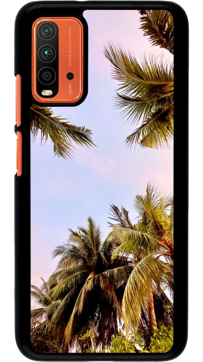 Xiaomi Redmi 9T Case Hülle - Summer 2023 palm tree vibe