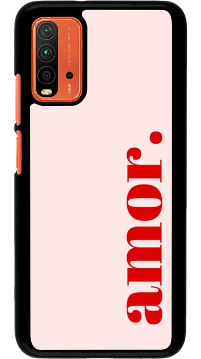 Xiaomi Redmi 9T Case Hülle - Valentine 2024 amor