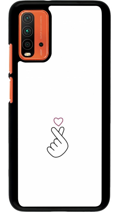 Xiaomi Redmi 9T Case Hülle - Valentine 2024 heart by Millennials