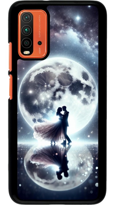 Xiaomi Redmi 9T Case Hülle - Valentin 2024 Liebe unter dem Mond