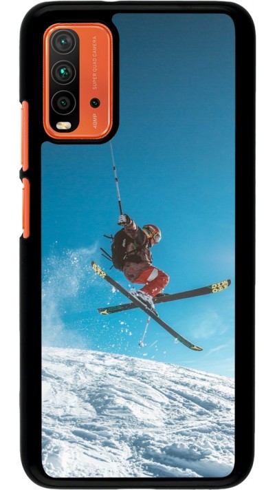 Xiaomi Redmi 9T Case Hülle - Winter 22 Ski Jump