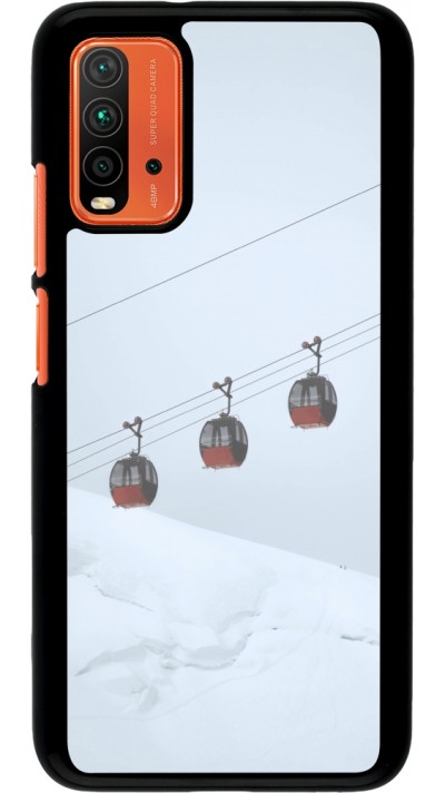 Xiaomi Redmi 9T Case Hülle - Winter 22 ski lift