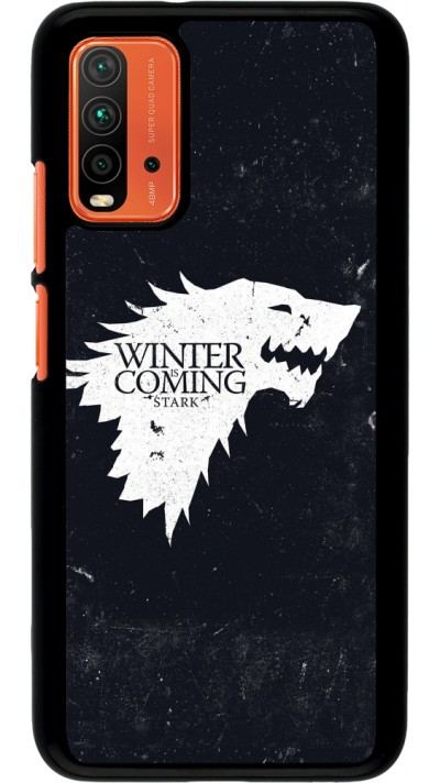 Xiaomi Redmi 9T Case Hülle - Winter is coming Stark