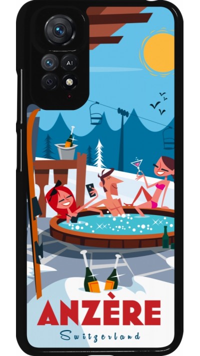 Xiaomi Redmi Note 11 / 11S Case Hülle - Anzère Mountain Jacuzzi
