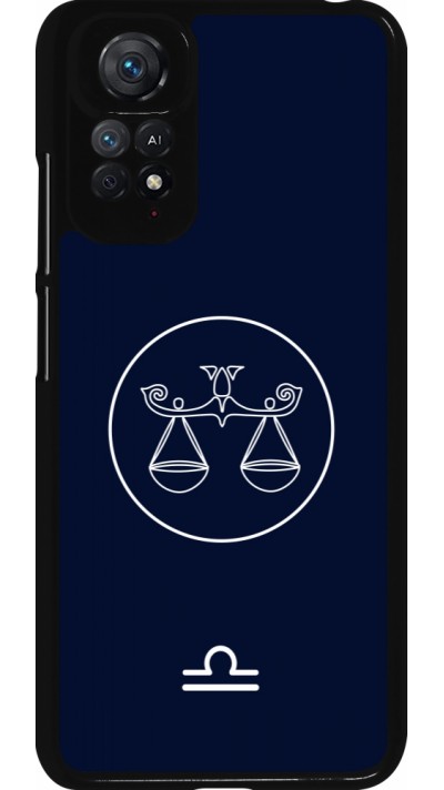 Xiaomi Redmi Note 11 / 11S Case Hülle - Astrologie Waage