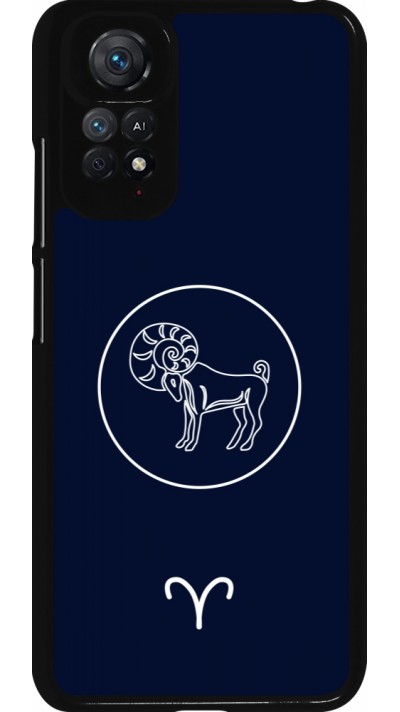 Xiaomi Redmi Note 11 / 11S Case Hülle - Astrologie Widder