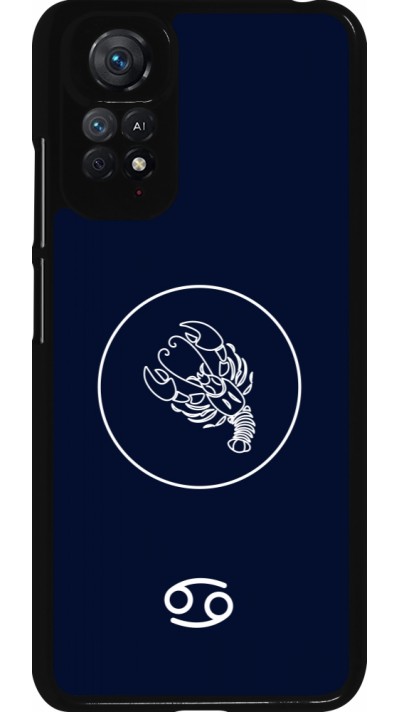 Xiaomi Redmi Note 11 / 11S Case Hülle - Astrologie Krebs