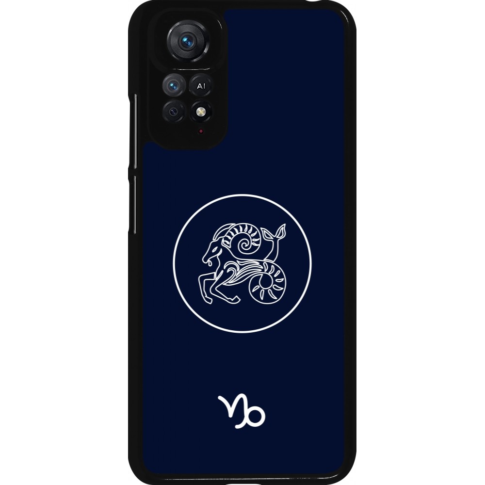 Xiaomi Redmi Note 11 / 11S Case Hülle - Astrologie Steinbock