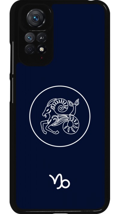 Xiaomi Redmi Note 11 / 11S Case Hülle - Astrologie Steinbock