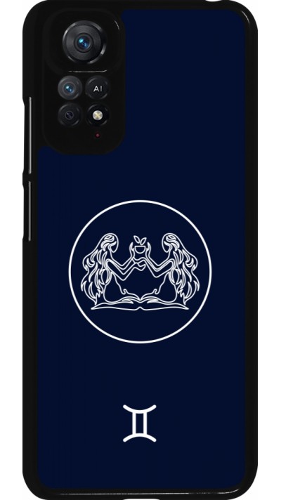 Xiaomi Redmi Note 11 / 11S Case Hülle - Astrologie Zwillinge