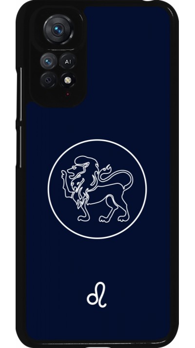 Xiaomi Redmi Note 11 / 11S Case Hülle - Astrologie Löwe