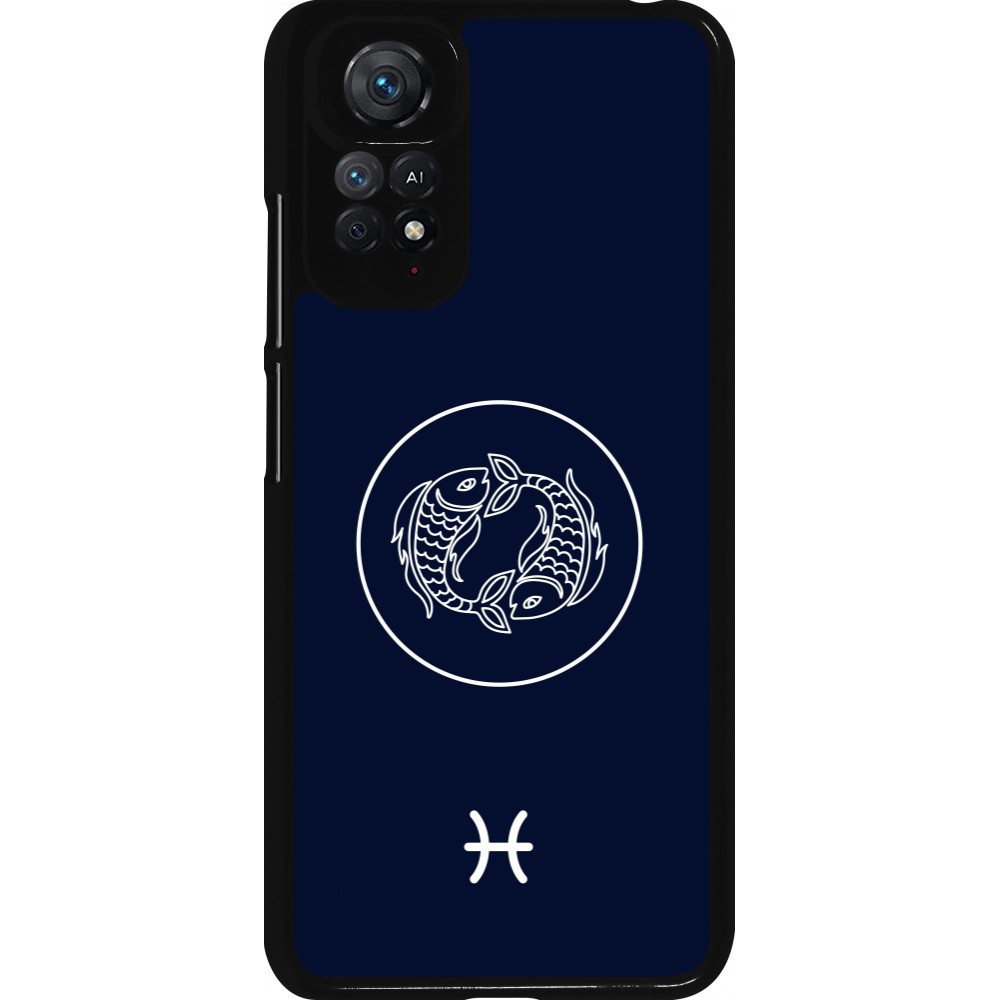 Xiaomi Redmi Note 11 / 11S Case Hülle - Astrologie Fische