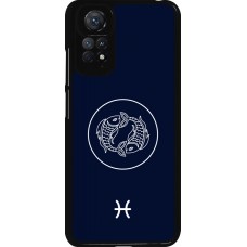 Xiaomi Redmi Note 11 / 11S Case Hülle - Astrologie Fische