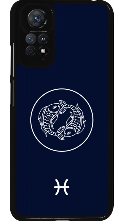 Xiaomi Redmi Note 11 / 11S Case Hülle - Astrologie Fische