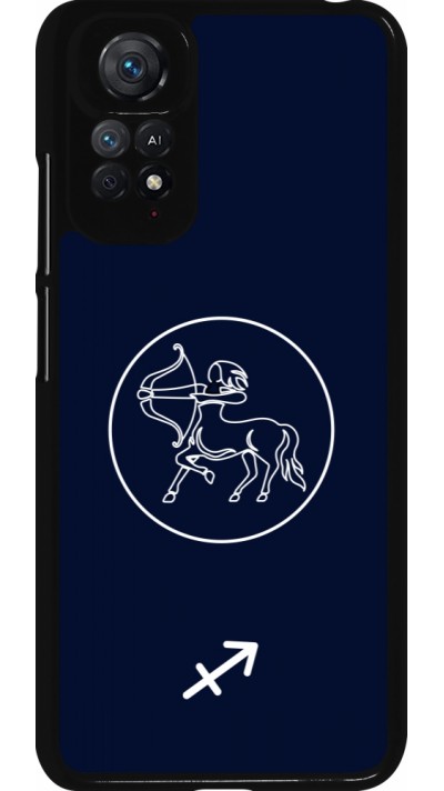 Xiaomi Redmi Note 11 / 11S Case Hülle - Astrologie Schütze