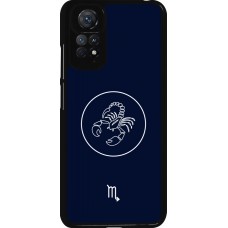Xiaomi Redmi Note 11 / 11S Case Hülle - Astrologie Skorpion