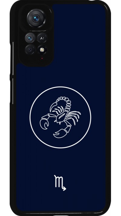 Xiaomi Redmi Note 11 / 11S Case Hülle - Astrologie Skorpion
