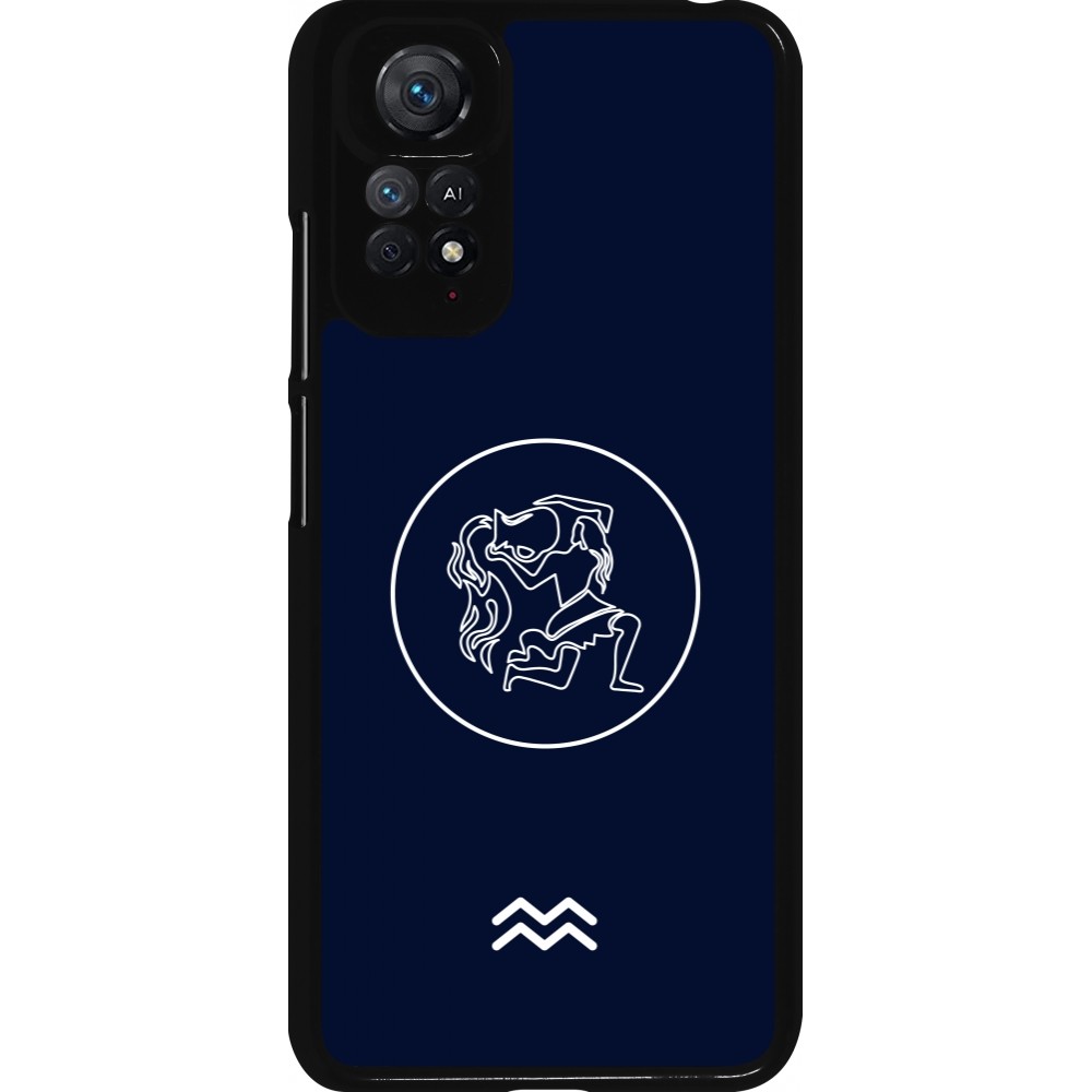 Xiaomi Redmi Note 11 / 11S Case Hülle - Astrologie Wassermann