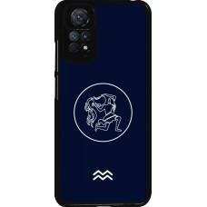 Xiaomi Redmi Note 11 / 11S Case Hülle - Astrologie Wassermann