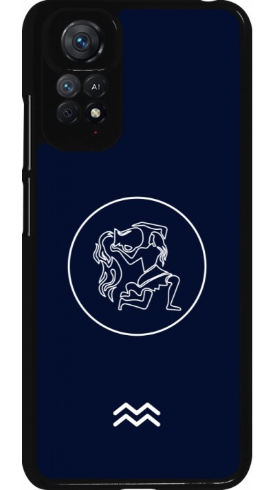 Xiaomi Redmi Note 11 / 11S Case Hülle - Astrologie Wassermann