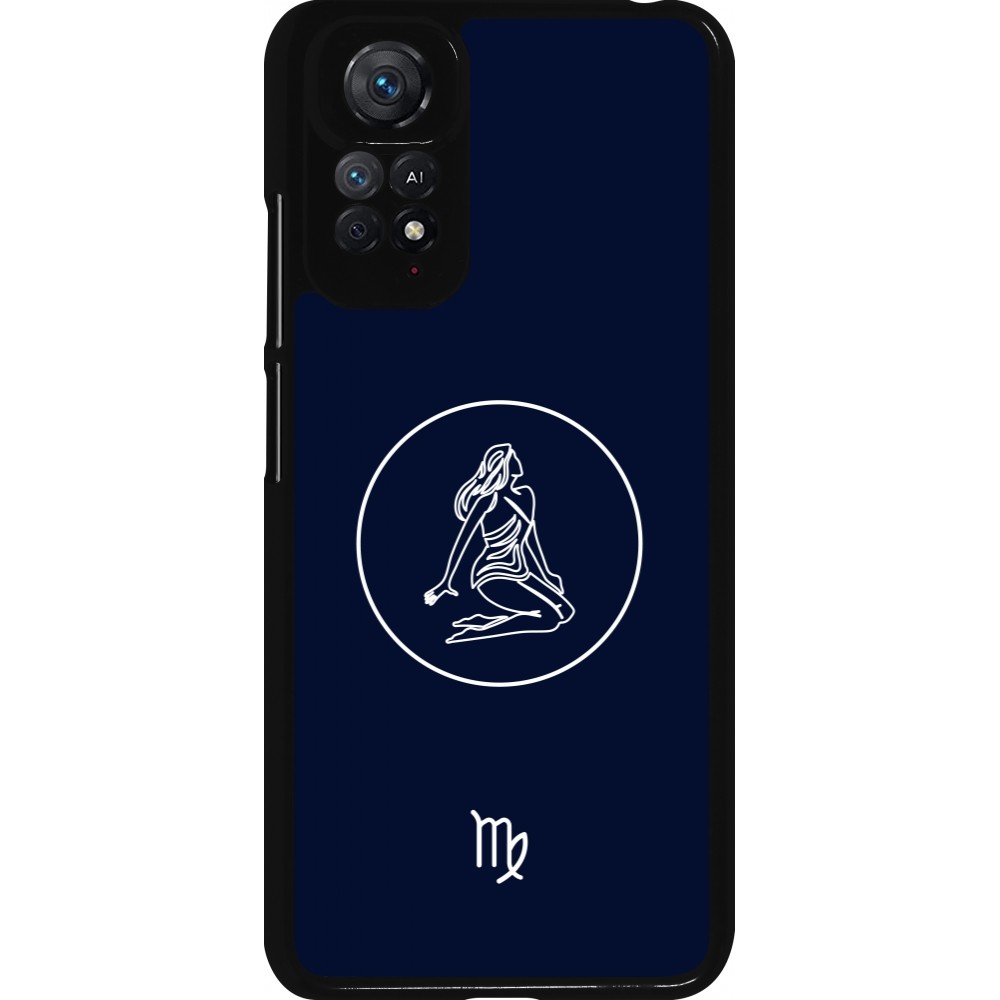 Xiaomi Redmi Note 11 / 11S Case Hülle - Astrologie Jungfrau