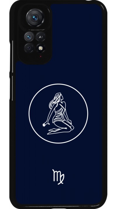 Xiaomi Redmi Note 11 / 11S Case Hülle - Astrologie Jungfrau