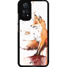 Xiaomi Redmi Note 11 / 11S Case Hülle - Autumn 21 Fox