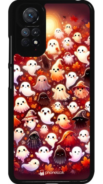 Xiaomi Redmi Note 11 / 11S Case Hülle - Gespenster Herbst niedlich