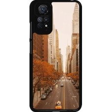 Xiaomi Redmi Note 11 / 11S Case Hülle - Autumn 2024 New York city