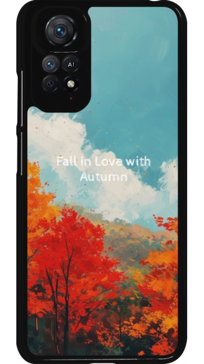 Coque Xiaomi Redmi Note 11 / 11S - Autumn 25 Fall in love