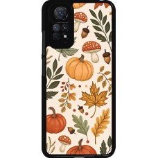 Xiaomi Redmi Note 11 / 11S Case Hülle - Autumn 25 Autumn pattern