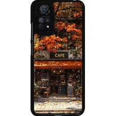 Xiaomi Redmi Note 11 / 11S Case Hülle - Autumn 25 Coffee shop