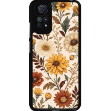 Xiaomi Redmi Note 11 / 11S Case Hülle - Autumn 25 Flower pattern