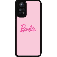 Xiaomi Redmi Note 11 / 11S Case Hülle - Barbie Text
