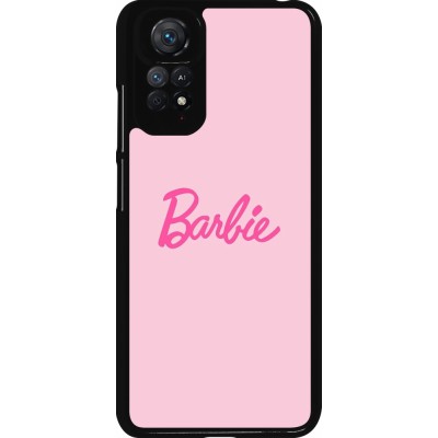 Xiaomi Redmi Note 11 / 11S Case Hülle - Barbie Text