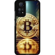 Xiaomi Redmi Note 11 / 11S Case Hülle - Bitcoin Stehen