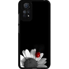 Xiaomi Redmi Note 11 / 11S Case Hülle - Black and white Cox