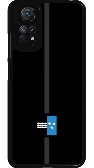 Xiaomi Redmi Note 11 / 11S Case Hülle - Kanton AG schwarz