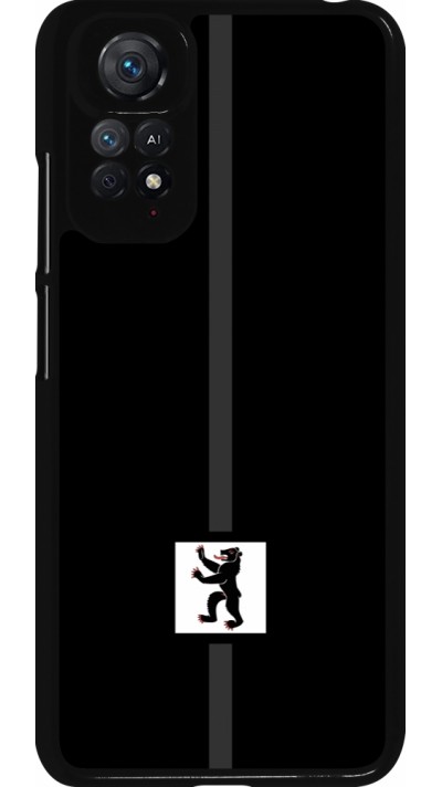 Xiaomi Redmi Note 11 / 11S Case Hülle - Kanton AI schwarz