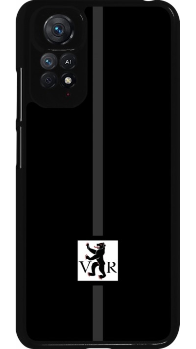 Coque Xiaomi Redmi Note 11 / 11S - Canton AR noir