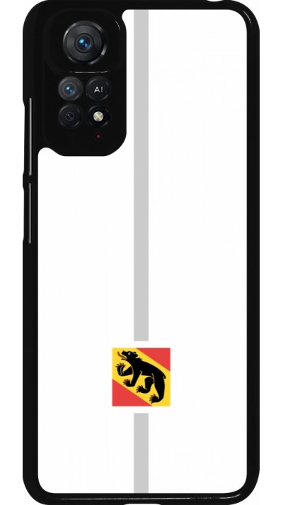 Coque Xiaomi Redmi Note 11 / 11S - Canton BE blanc