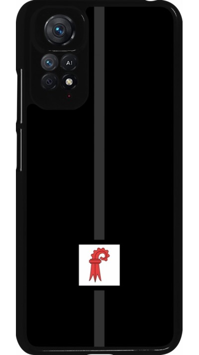 Coque Xiaomi Redmi Note 11 / 11S - Canton BL noir