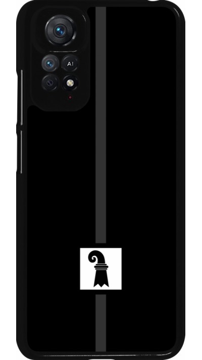 Coque Xiaomi Redmi Note 11 / 11S - Canton BS noir