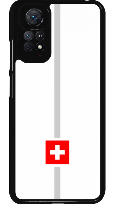 Coque Xiaomi Redmi Note 11 / 11S - Canton CH blanc