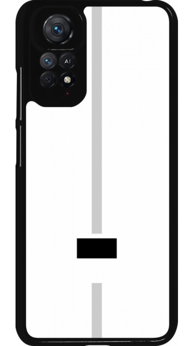 Coque Xiaomi Redmi Note 11 / 11S - Canton FR blanc